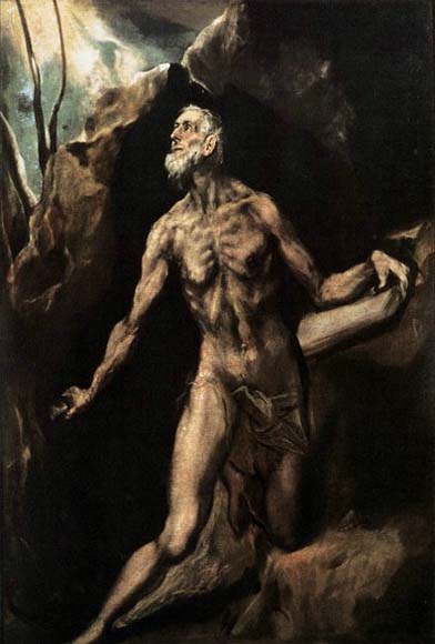 Saint Jerome Penitent